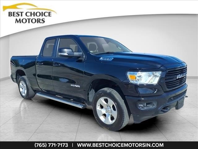 Used 2020 RAM 1500 Big Horn AWD/4WD image 1