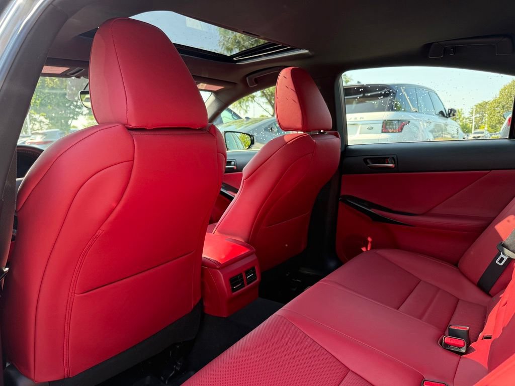 Used 2022 Lexus IS 350 F Sport w/ Memory Package AWD/4WD image 15