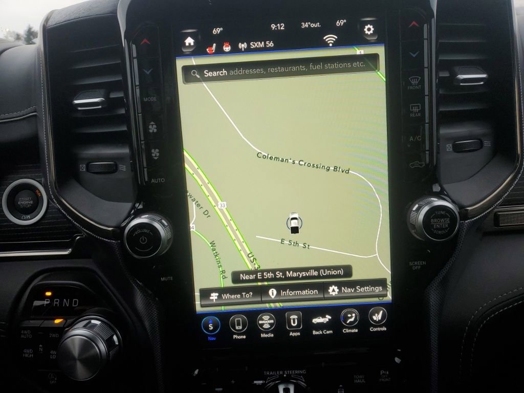 Used 2021 RAM 1500 Limited w/ Trailer Tow Group image 15