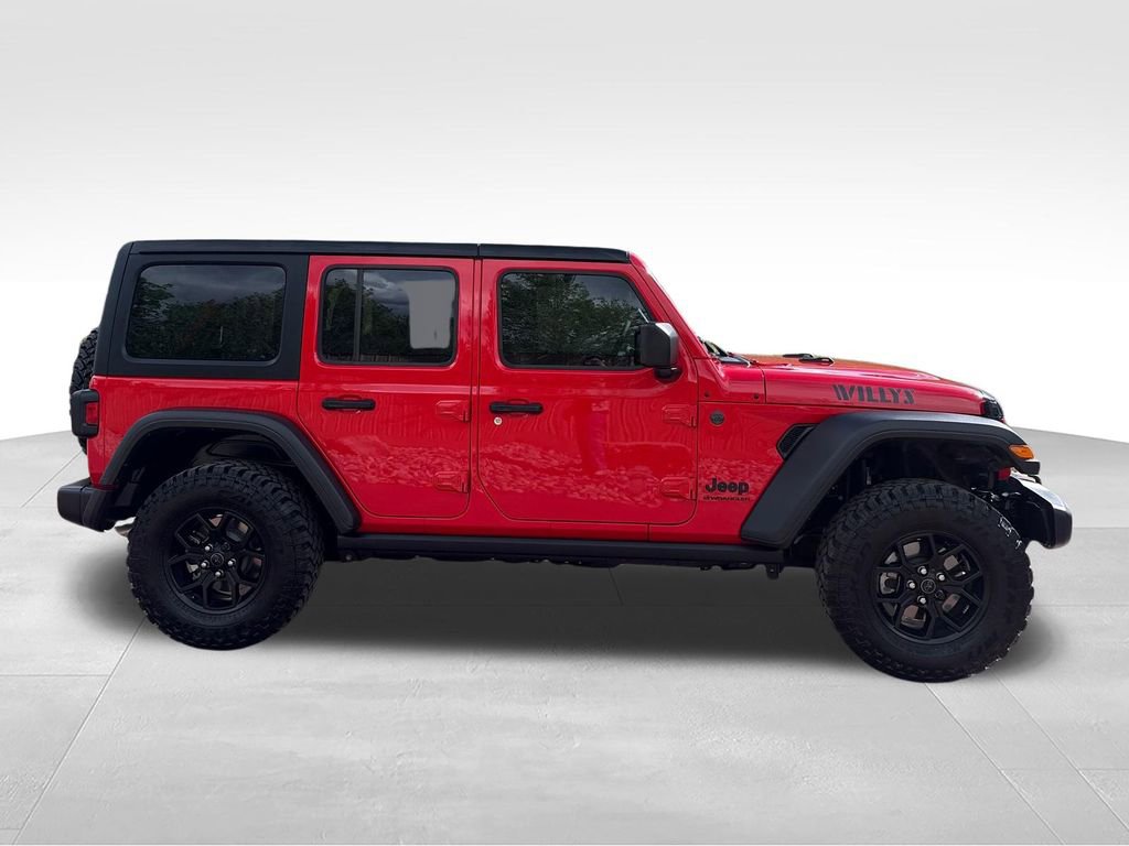 Used 2025 Jeep Wrangler Unlimited Sport AWD/4WD image 10