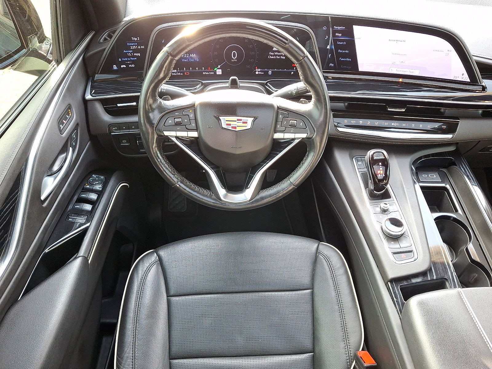 Certified 2024 Cadillac Escalade Sport w/ LPO, ONYX Package image 22