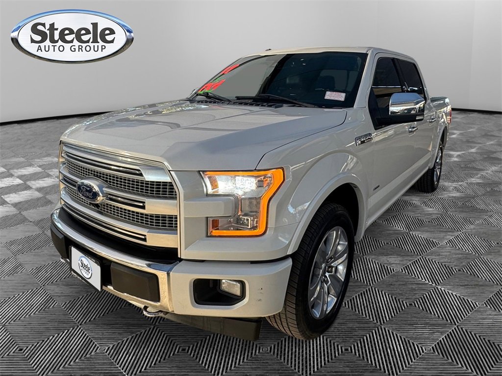 Used 2017 Ford F150 Platinum w/ Equipment Group 701A Luxury