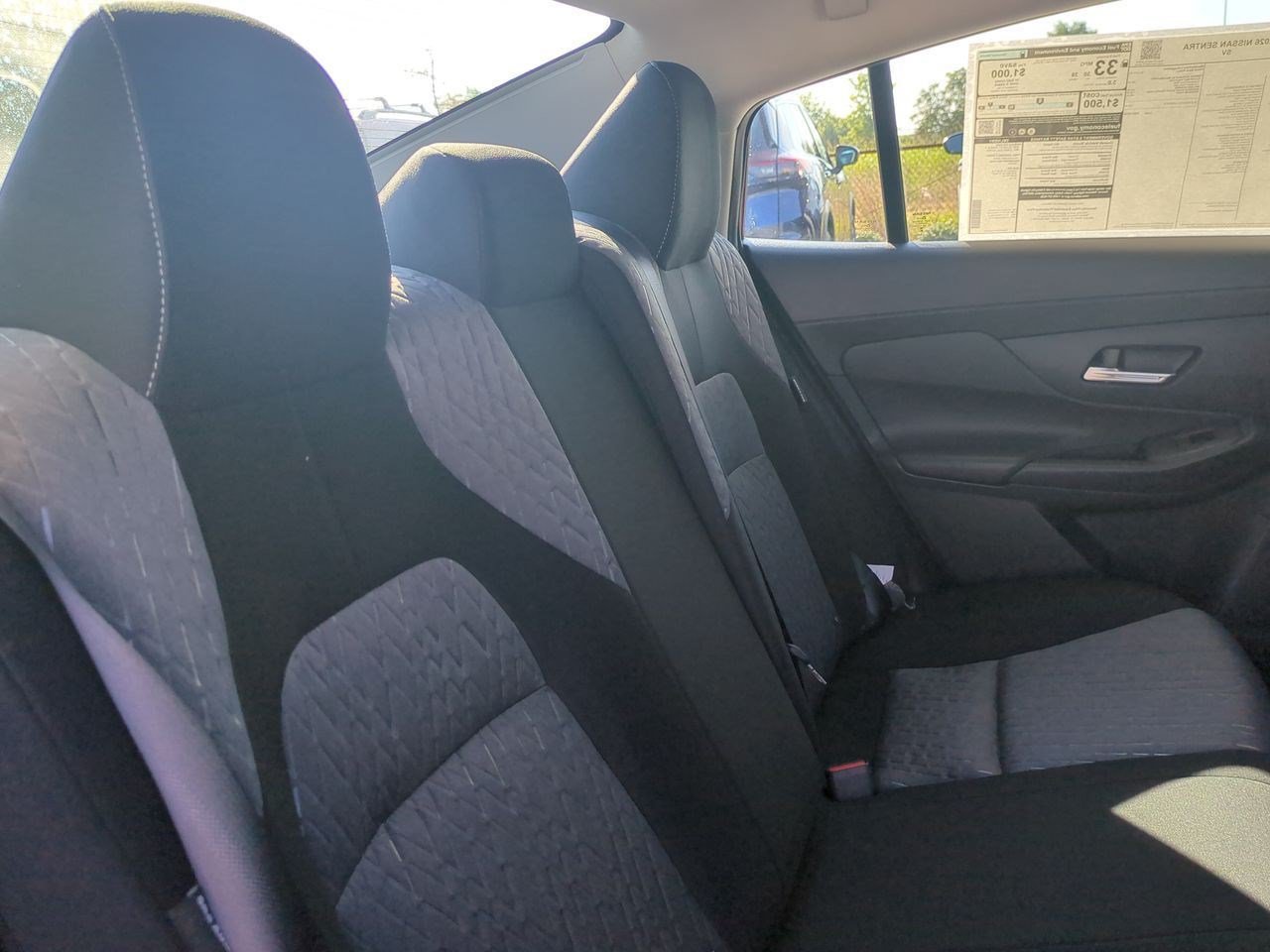 New 2026 Nissan Sentra SV w/ Floor Mat Package FWD image 34