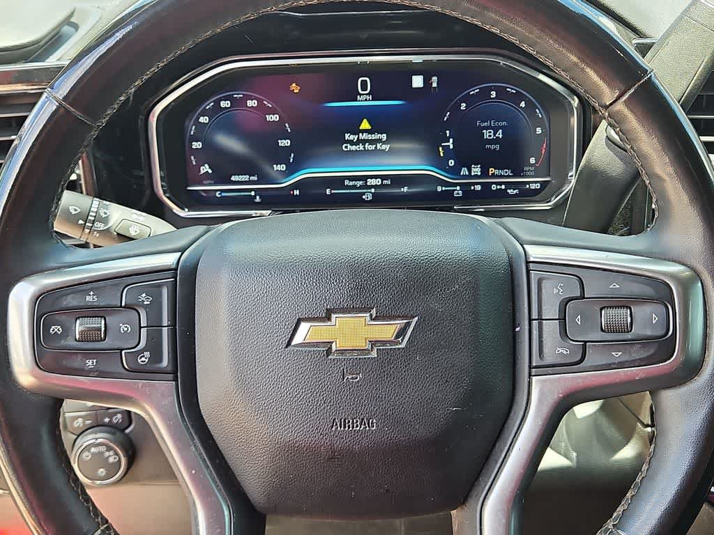 Used 2023 Chevrolet Silverado 1500 LT w/ Z71 Off-Road Package AWD/4WD image 19
