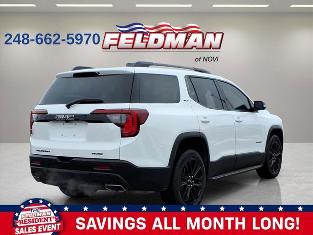 Used 2023 GMC Acadia SLT w/ Elevation Edition image 6