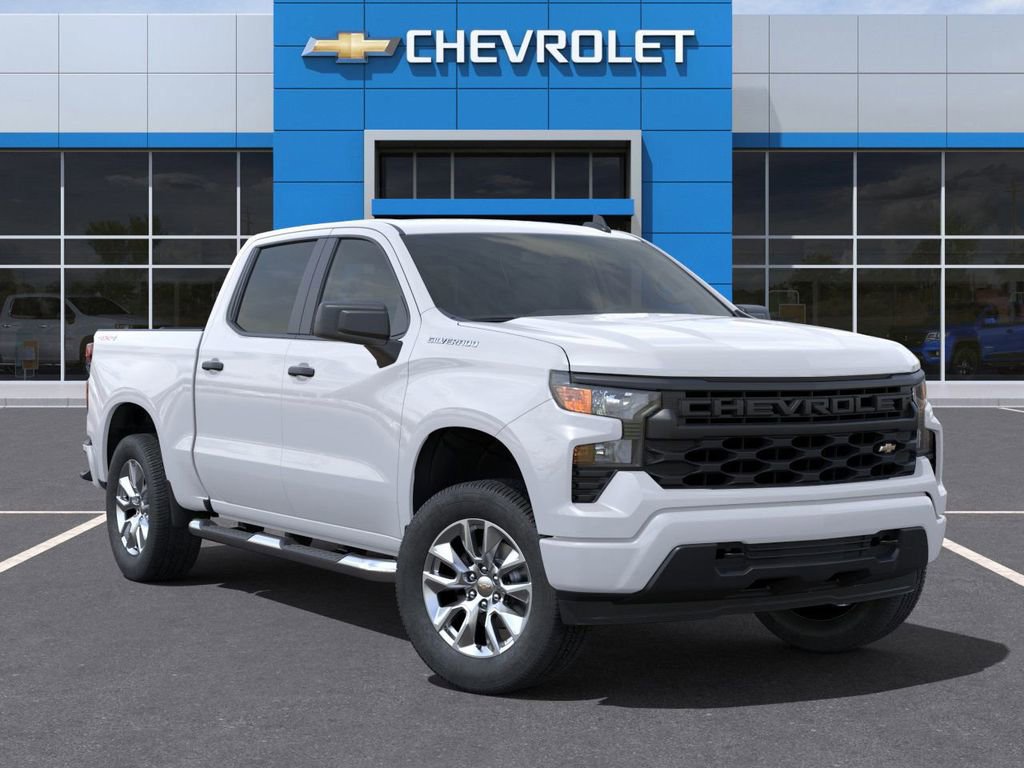 New 2025 Chevrolet Silverado 1500 Custom AWD/4WD image 7