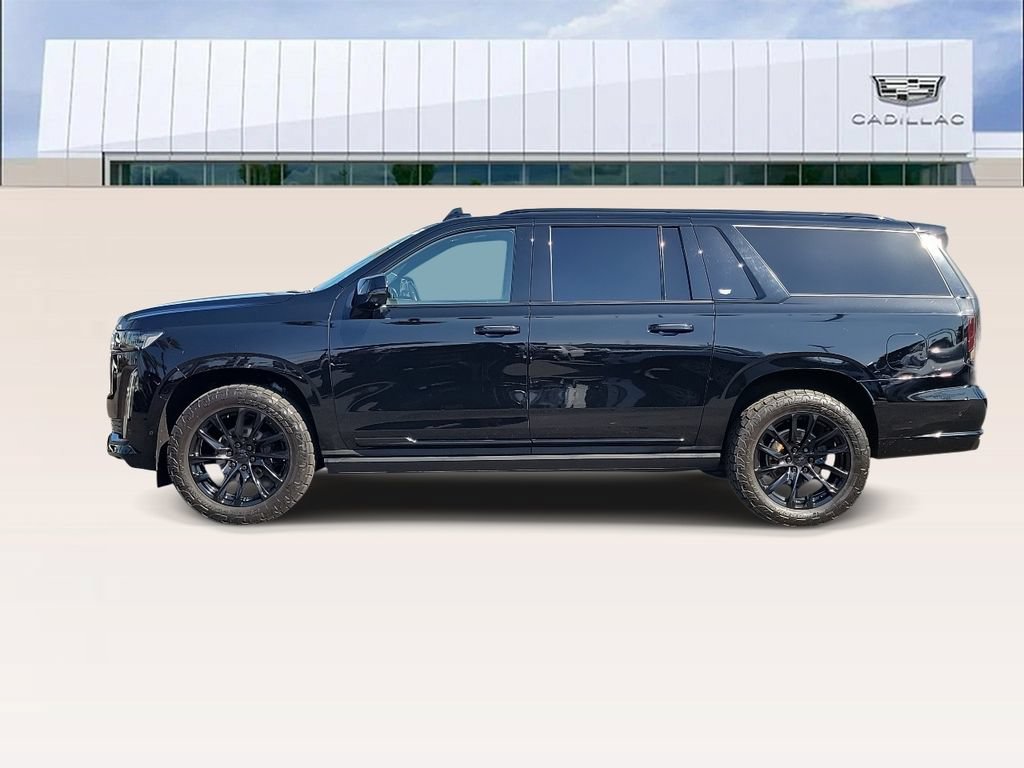 Certified 2023 Cadillac Escalade ESV Sport Platinum w/ LPO, ONYX Package AWD/4WD image 5