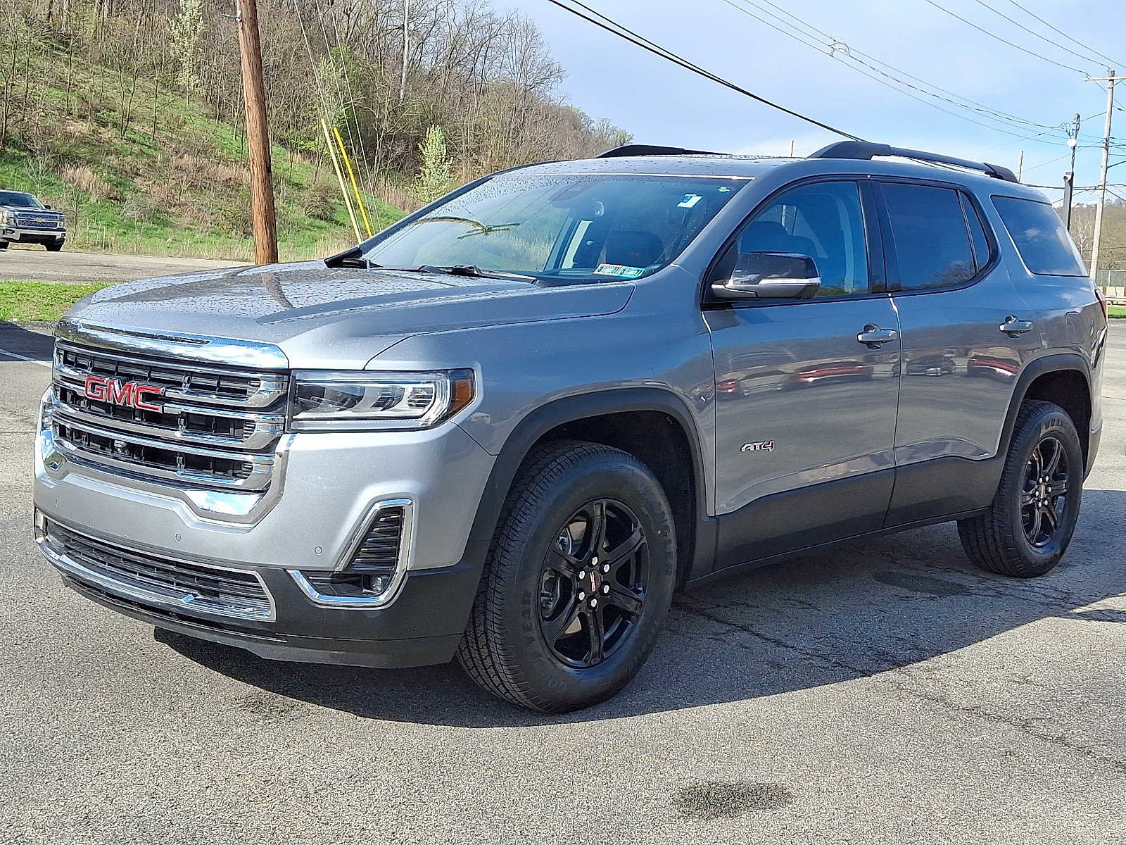 Used 2023 GMC Acadia AT4 w/ Technology Package image 3