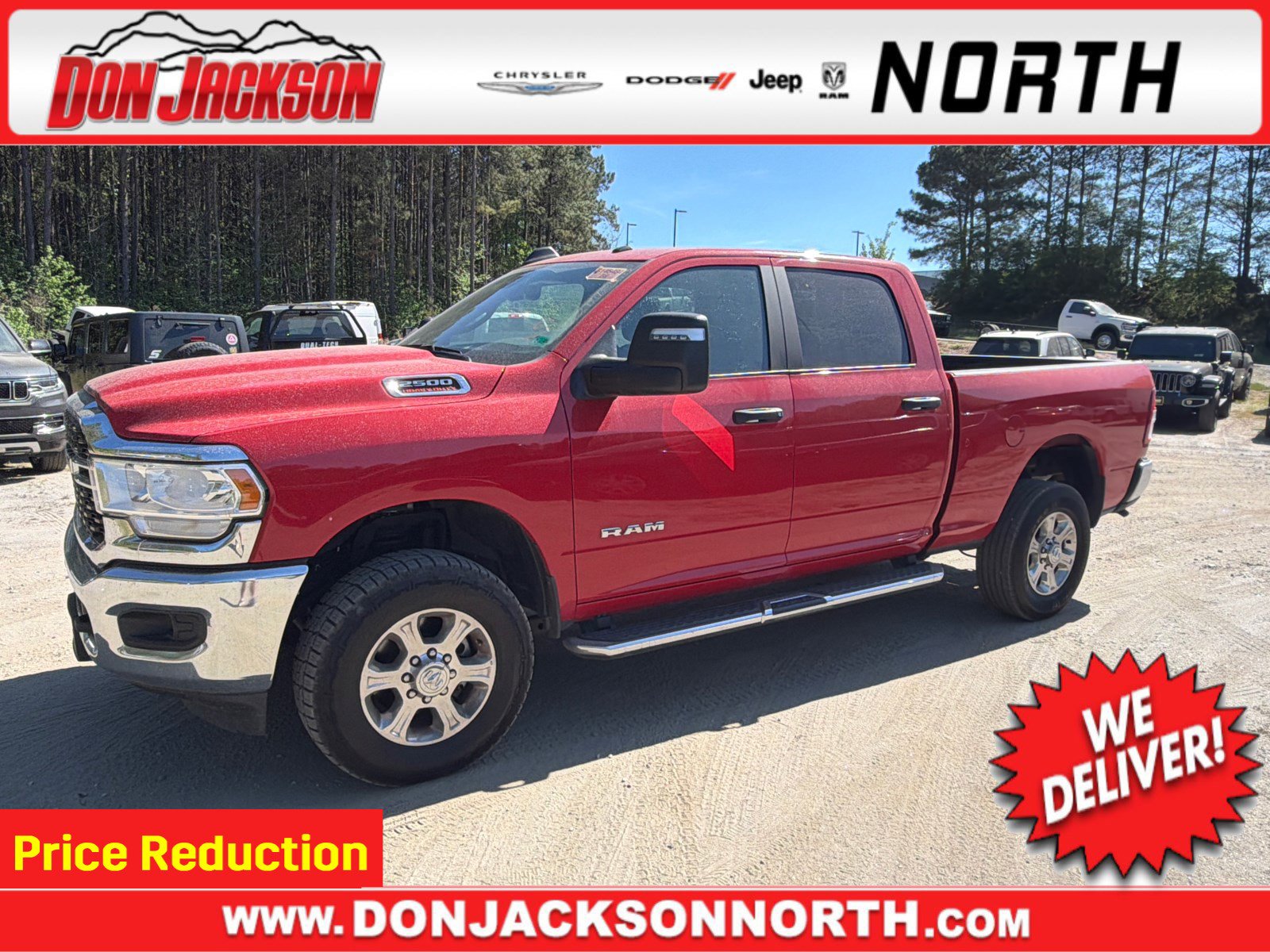 Used 2024 RAM 2500 Big Horn w/ Bed Utility Group