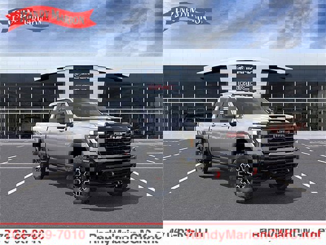 New 2026 GMC Sierra 2500 AT4X image 1