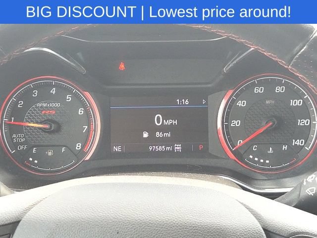 Used 2021 Chevrolet TrailBlazer RS w/ Technology Package AWD/4WD image 43