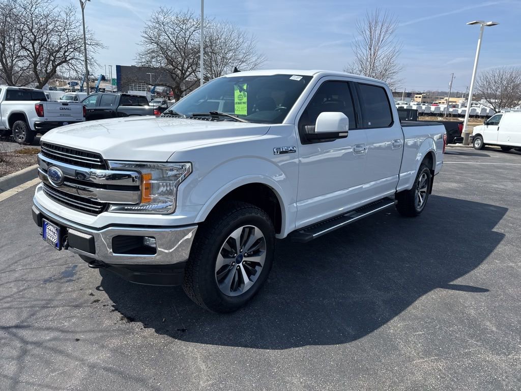 Used 2019 Ford F150 Lariat AWD/4WD image 7
