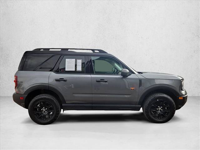 Used 2025 Ford Bronco Sport Badlands w/ Badlands Tech Package AWD/4WD image 4