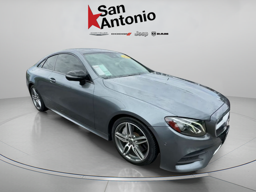 Used 2018 Mercedes-Benz E 400 Coupe