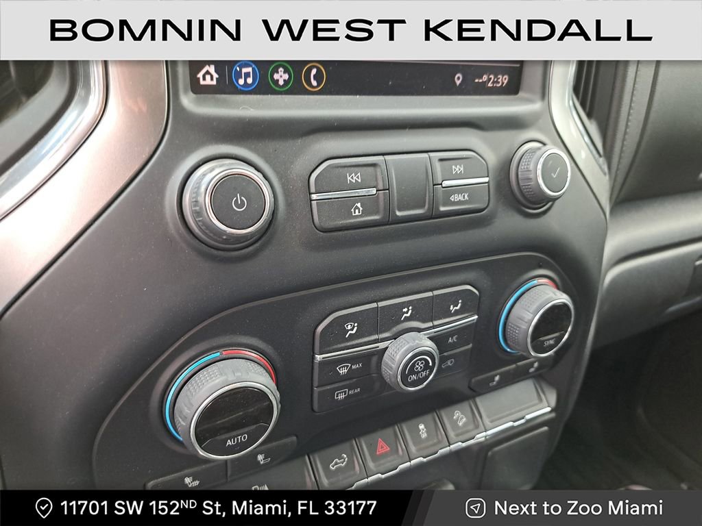 Used 2022 Chevrolet Silverado 1500 LT Trail Boss w/ Safety Package image 29