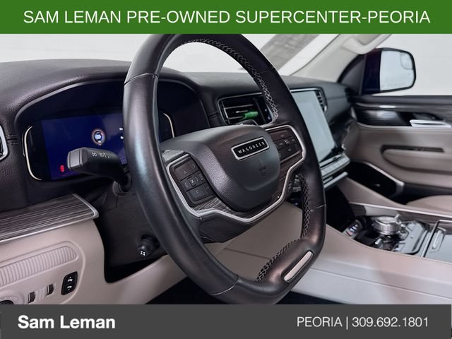 Used 2022 Jeep Wagoneer Series III AWD/4WD image 11