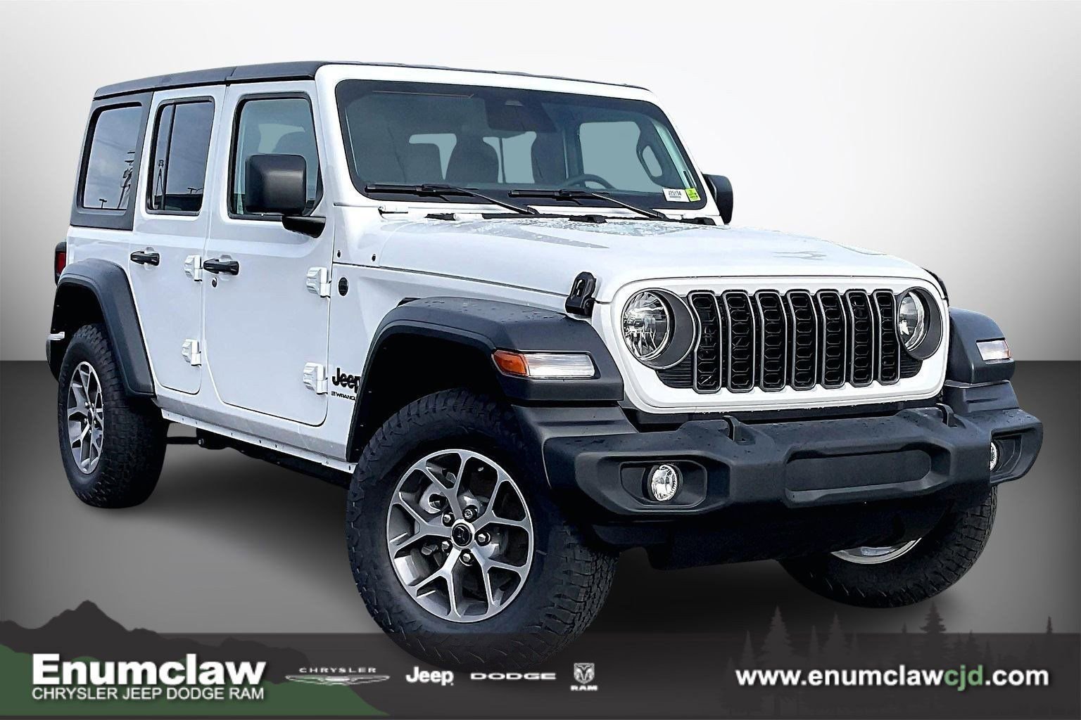 New 2025 Jeep Wrangler Sport S image 1