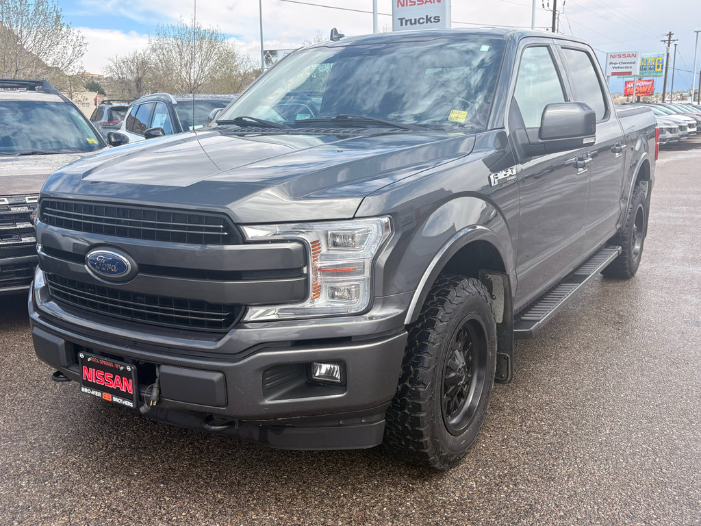 Used 2018 Ford F150 Lariat w/ Equipment Group 502A Luxury AWD/4WD image 1