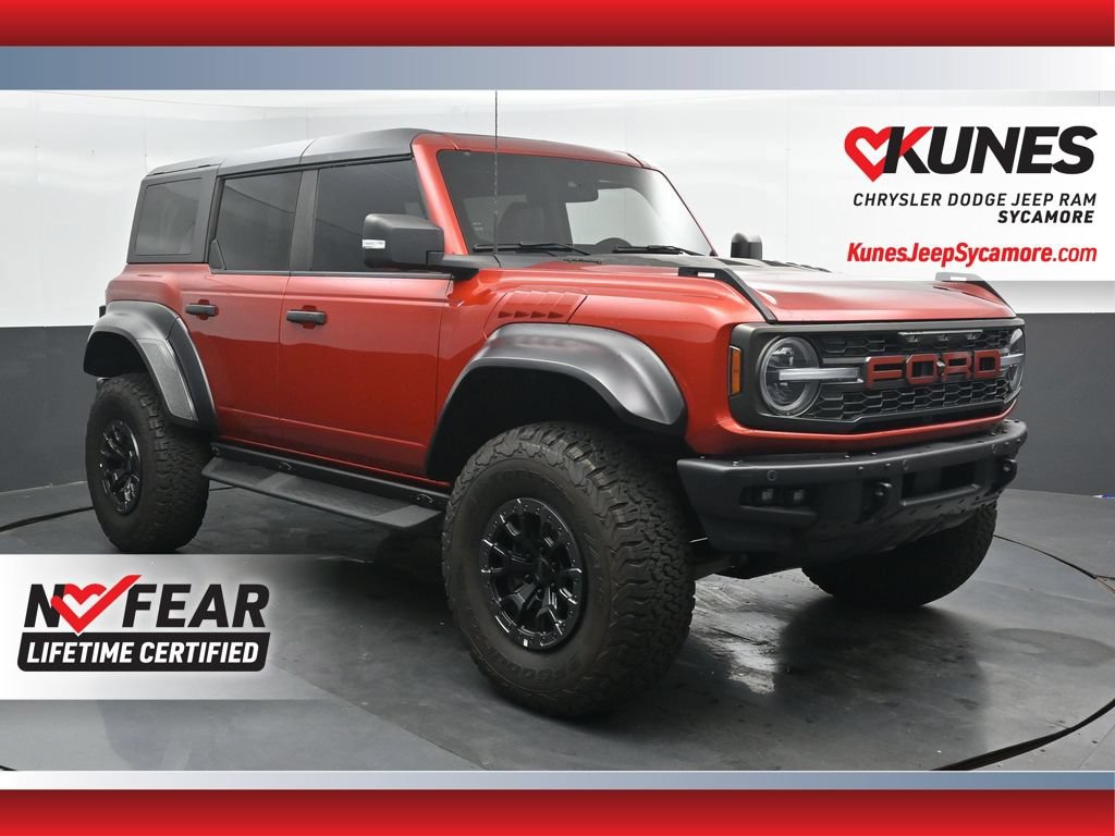Used 2023 Ford Bronco Raptor AWD/4WD video 1
