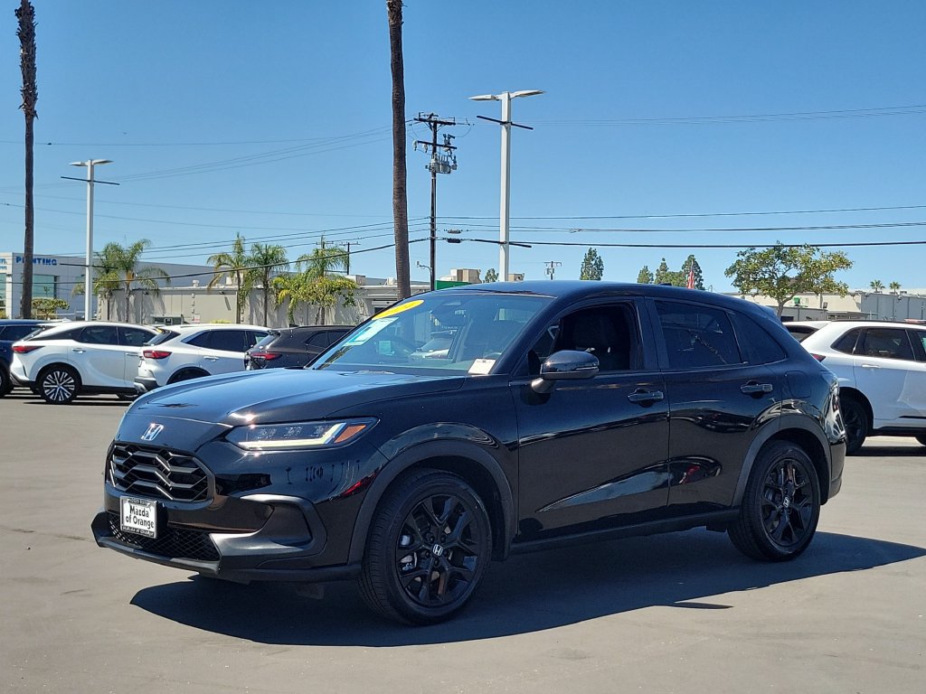 Used 2024 Honda HR-V Sport image 32