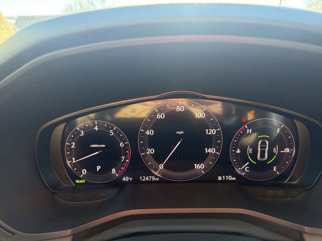 Used 2025 MAZDA CX-90 3.3 Turbo w/ Premium Sport Pkg image 16