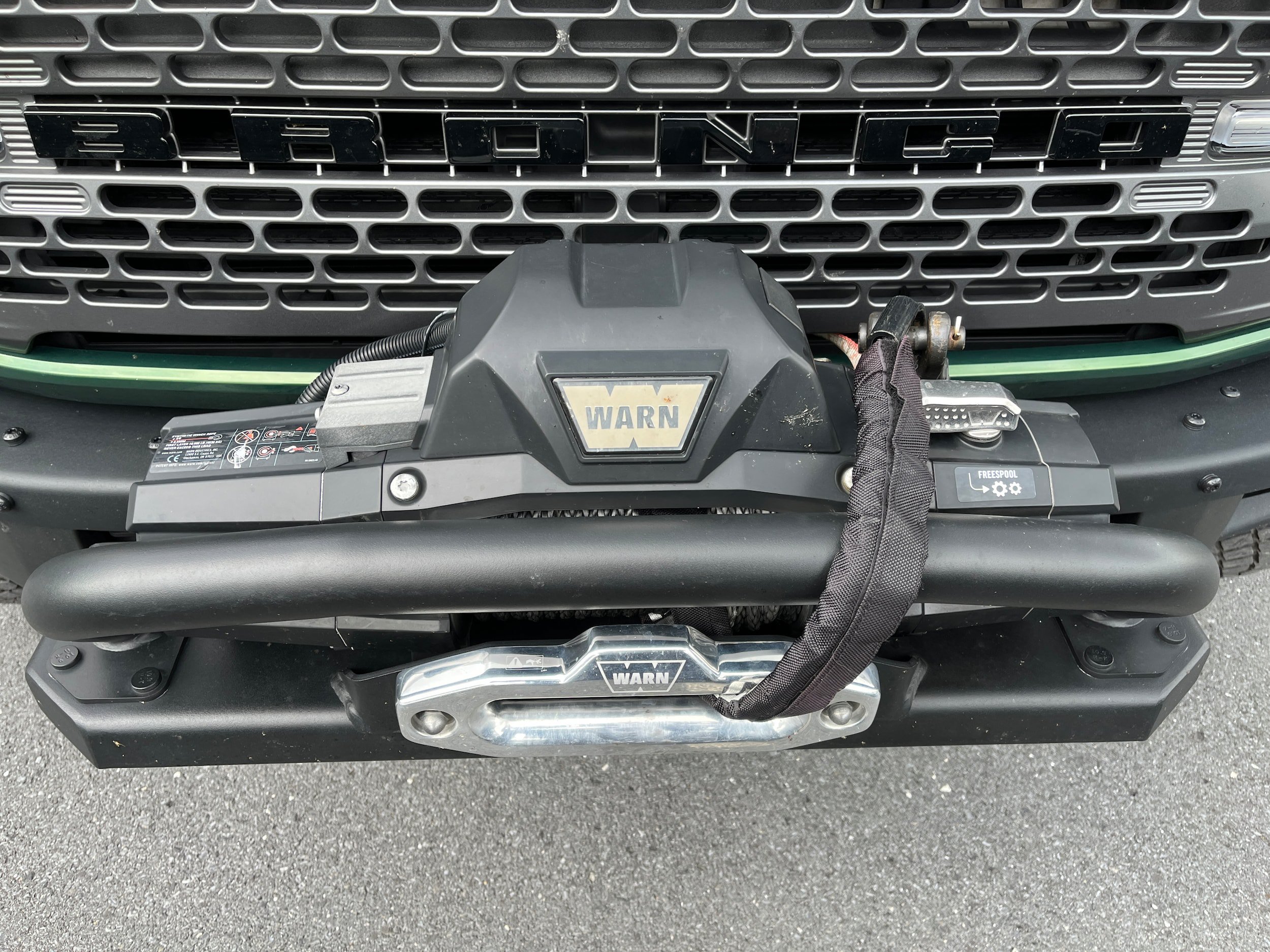 Used 2024 Ford Bronco Everglades AWD/4WD image 16