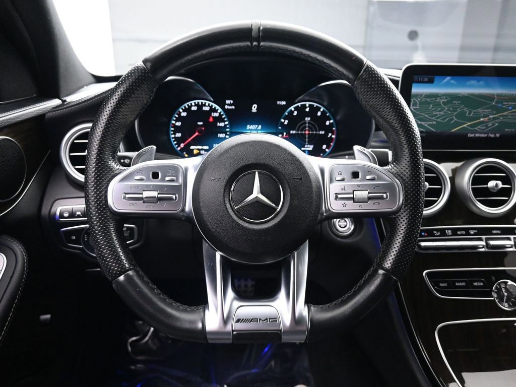 Used 2019 Mercedes-Benz C 43 AMG 4MATIC Sedan image 25