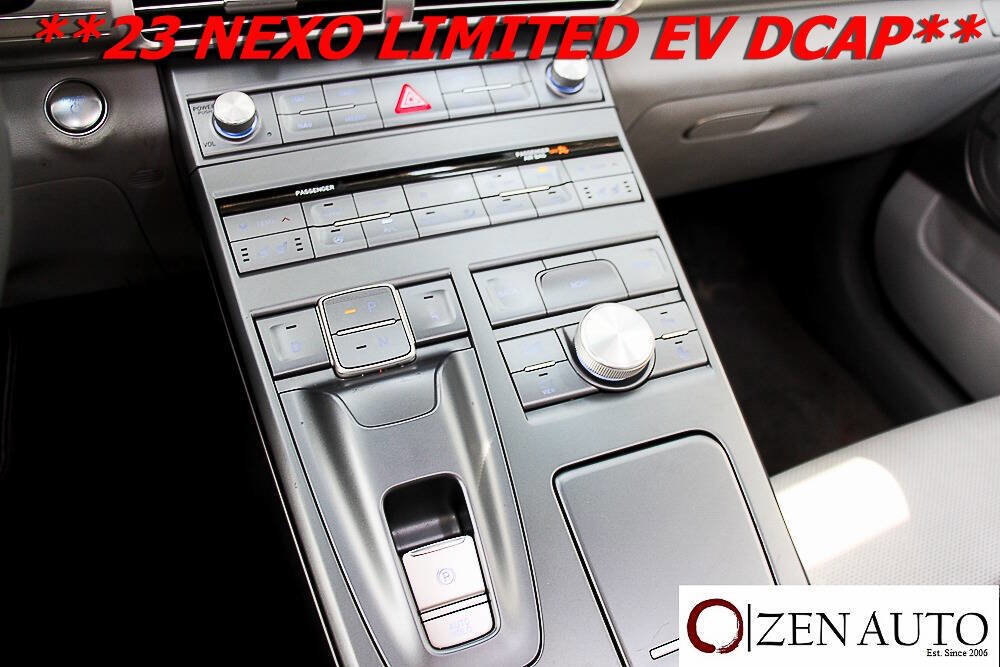 Used 2023 Hyundai Nexo Limited image 21