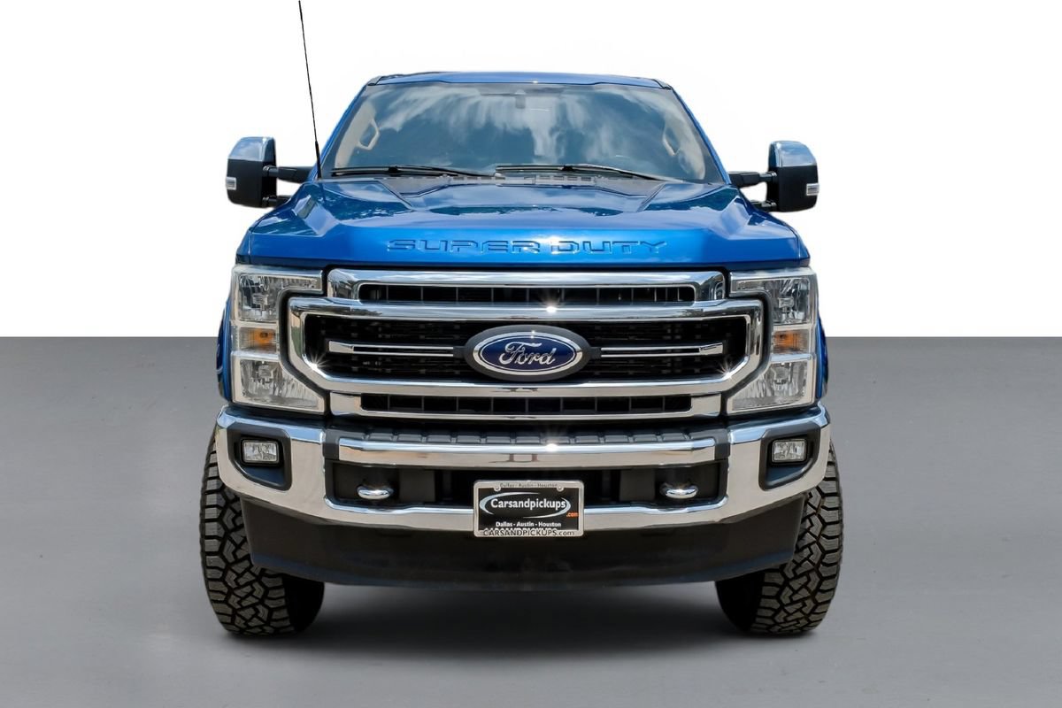 Used 2022 Ford F250 Lariat w/ Lariat Ultimate Package AWD/4WD image 48