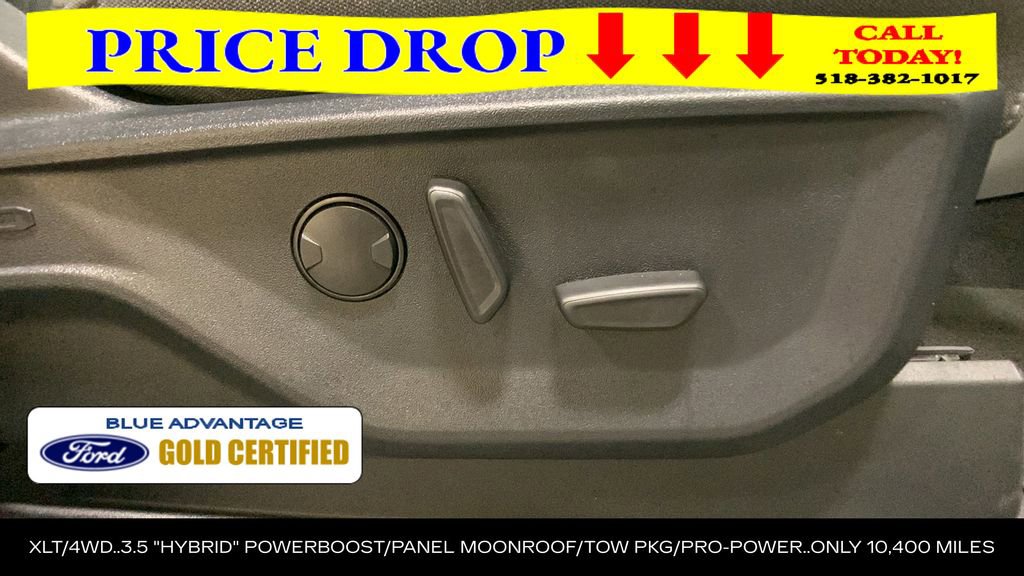 Certified 2025 Ford F150 XLT w/ Equipment Group 303A High image 14