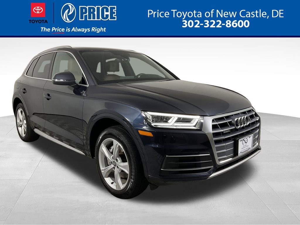 Used 2020 Audi Q5 2.0T Premium Plus w/ Premium Plus Package