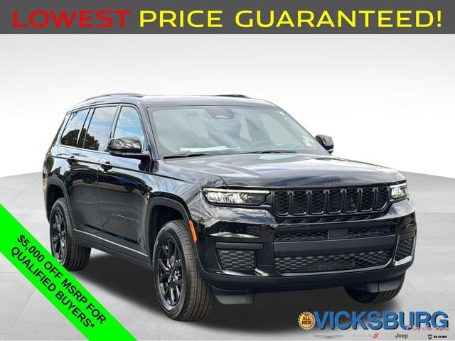 New 2025 Jeep Grand Cherokee L Altitude