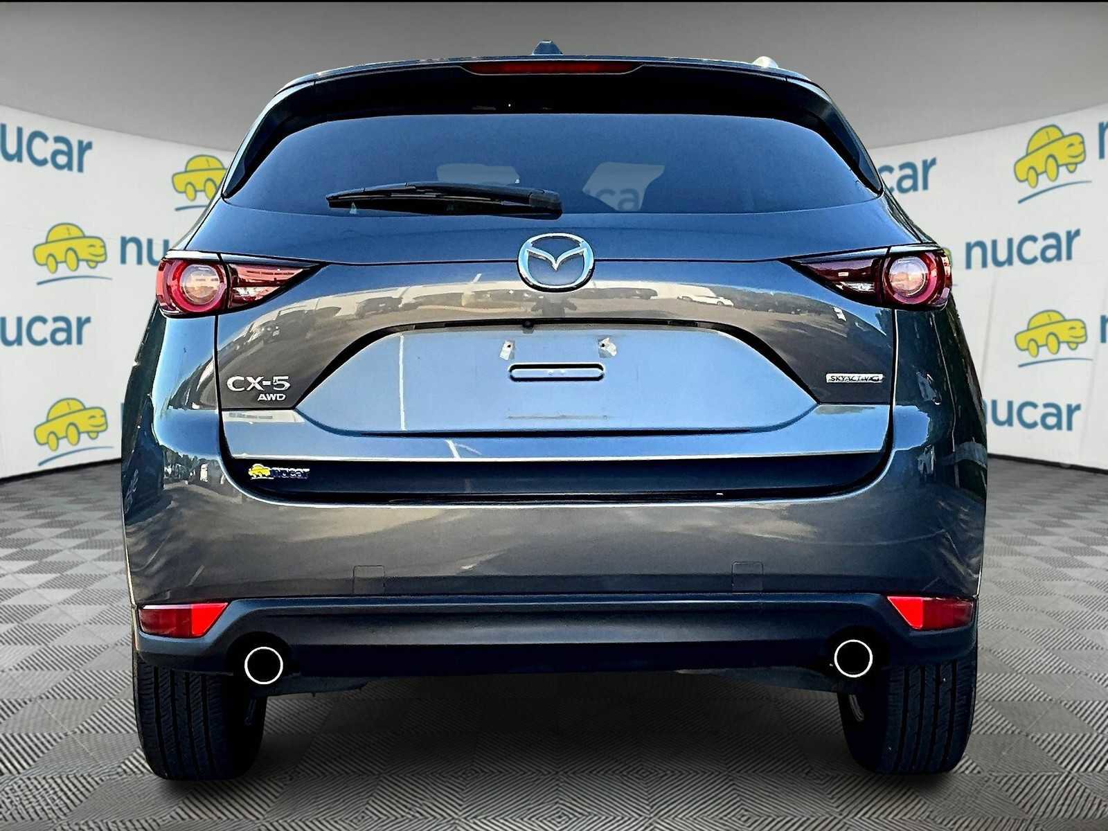 Used 2020 MAZDA CX-5 Touring image 5