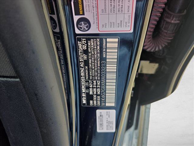 Used 2021 Mercedes-Benz S 580 4MATIC Sedan image 23