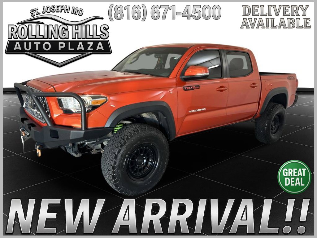 Used 2018 Toyota Tacoma TRD Off-Road AWD/4WD 360° Tour