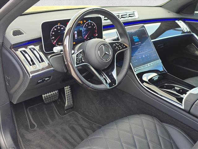 Used 2025 Mercedes-Benz S 580 4MATIC Sedan image 10