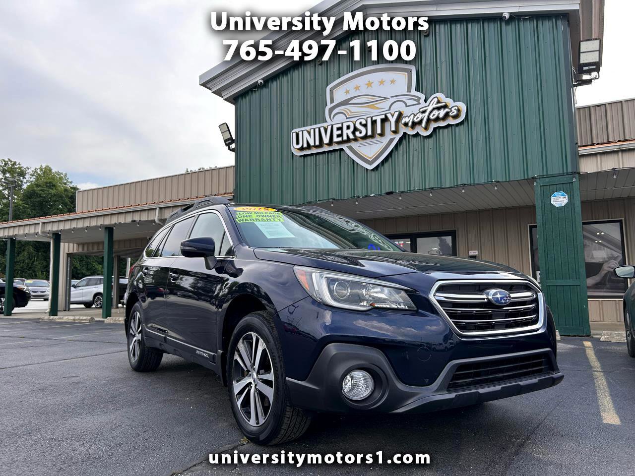 Used 2018 Subaru Outback 2.5i Limited w/ Popular Package #2