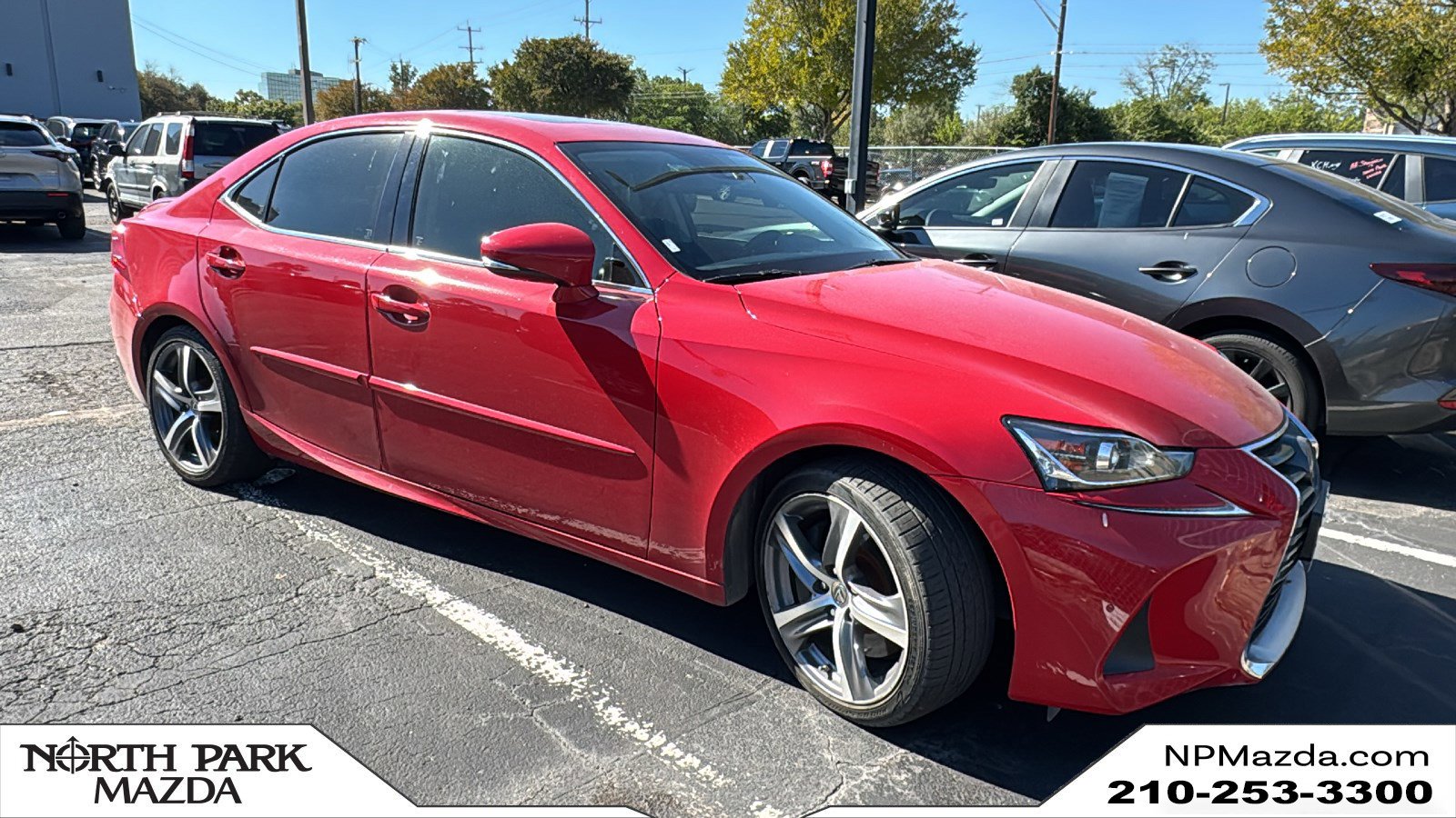 Used 2017 Lexus IS 350