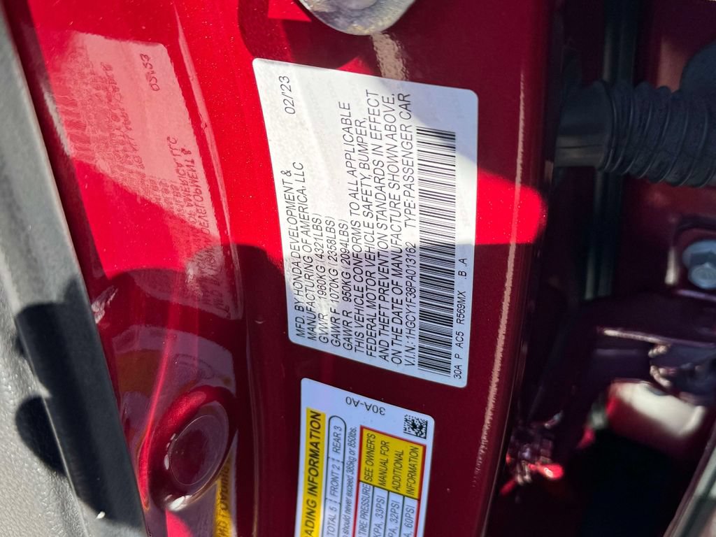 Used 2023 Honda Accord EX image 27