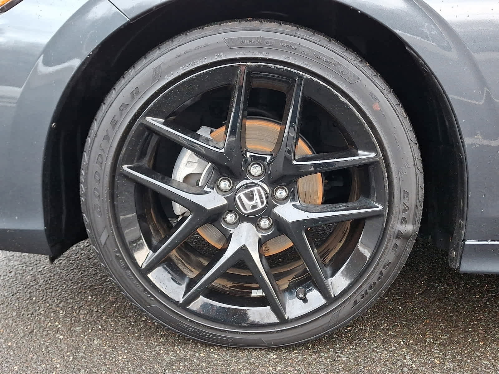 Certified 2024 Honda Civic Sport image 8