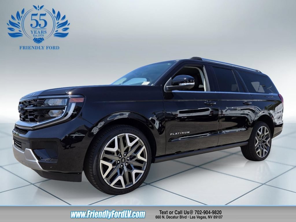 New 2026 Ford Expedition Max Platinum w/ Platinum Ultimate Package AWD/4WD image 1