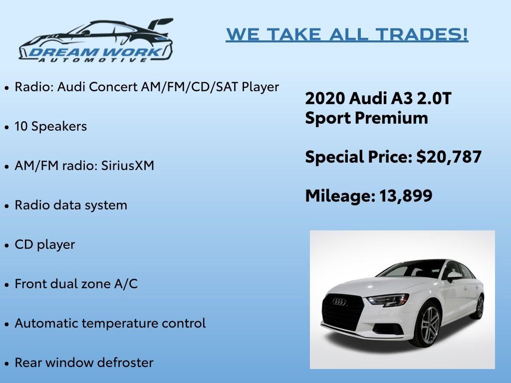 Used 2020 Audi A3 2.0T Premium image 2