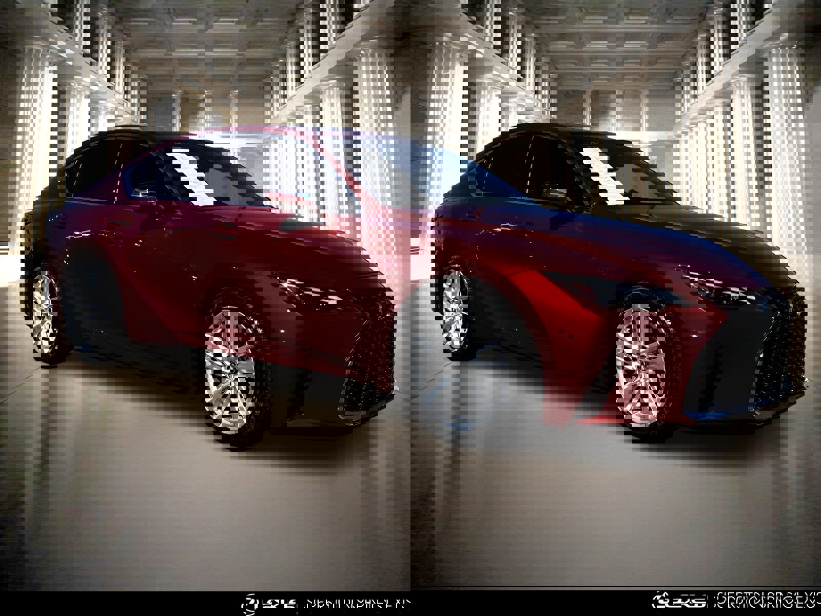 Certified 2023 Lexus IS 300 w/ Comfort Package image 2