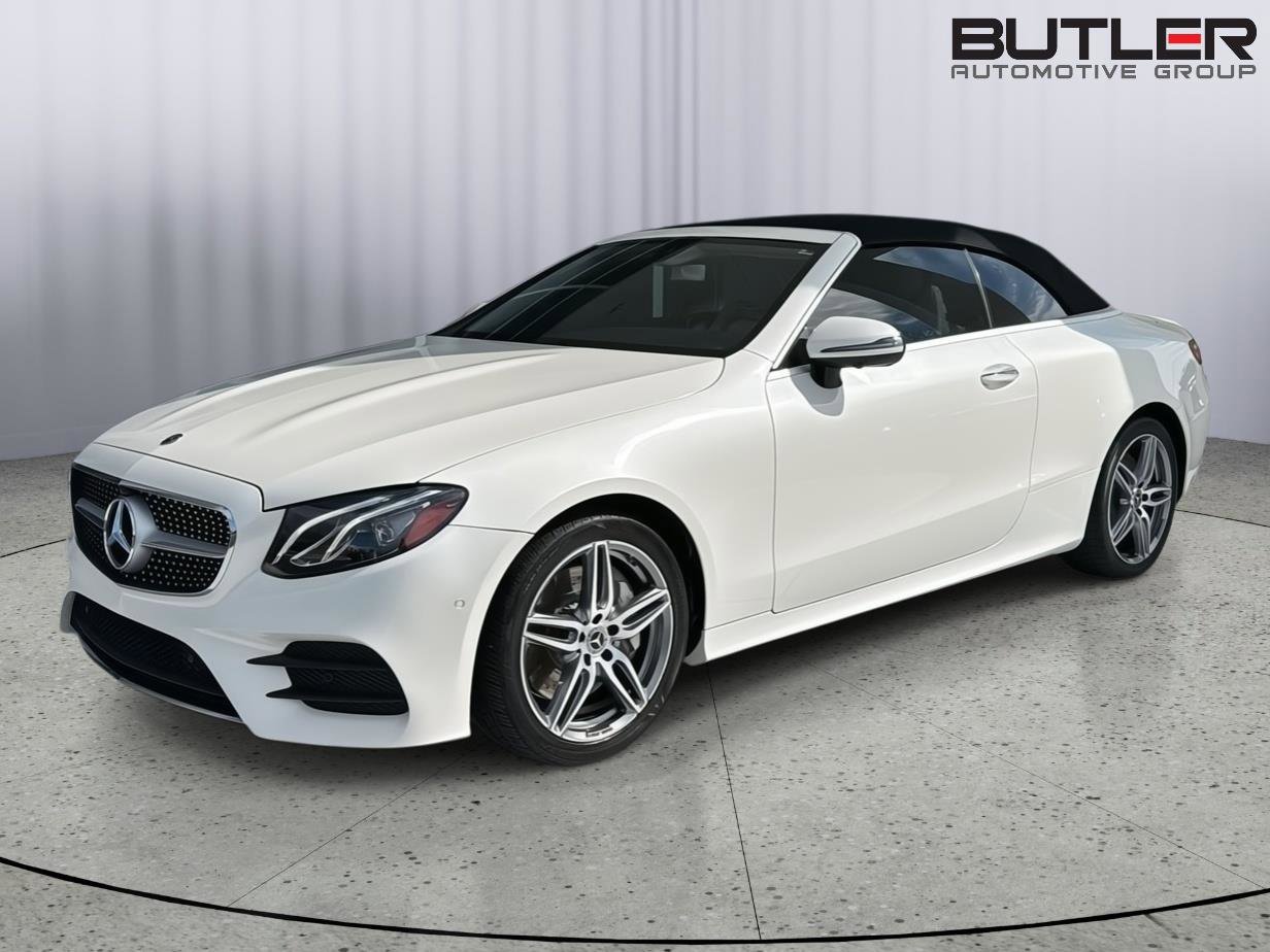 Used 2020 Mercedes-Benz E 450 4MATIC Cabriolet