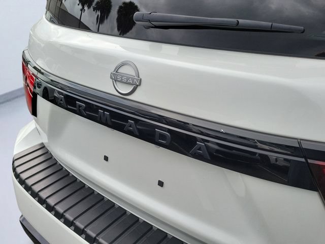 Used 2024 Nissan Armada SL w/ Midnight Edition Package RWD image 5