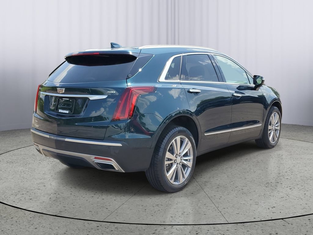 Certified 2024 Cadillac XT5 Premium Luxury w/ LPO, Floor Liner Package AWD/4WD image 3