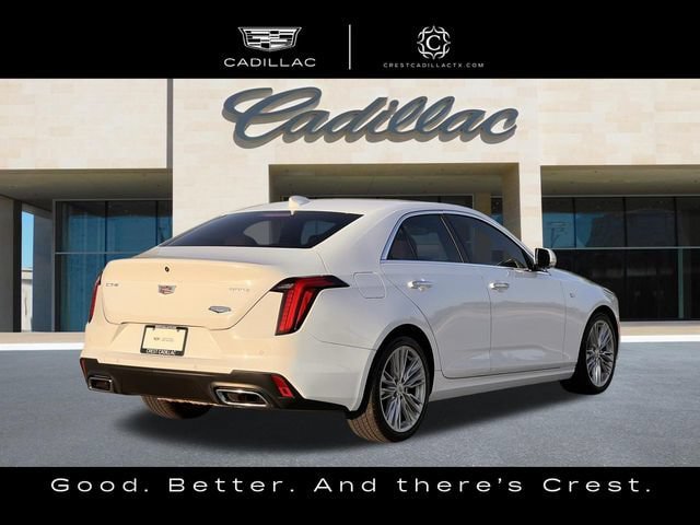Certified 2025 Cadillac CT4 Premium Luxury RWD image 3