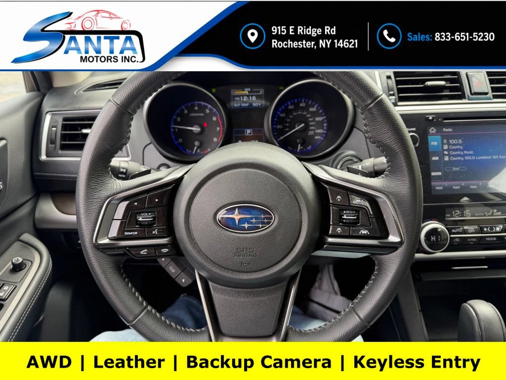 Used 2019 Subaru Legacy 2.5i Limited AWD/4WD image 7