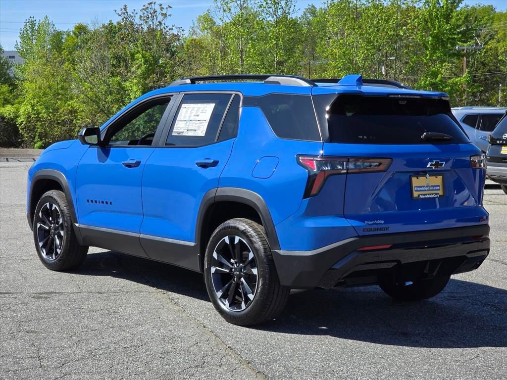 New 2026 Chevrolet Equinox RS w/ Safety and Technology Package image 19