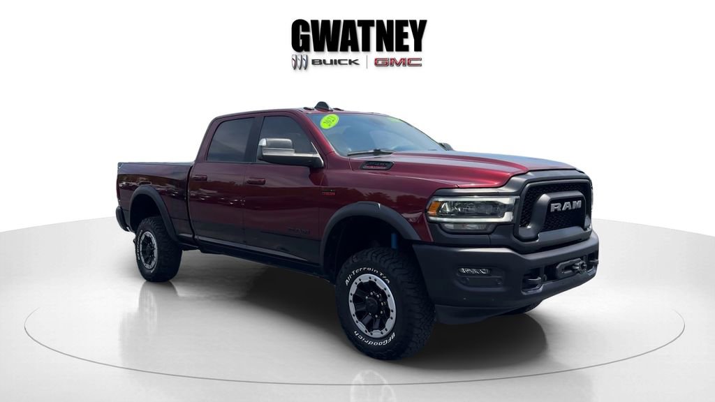 Used 2022 RAM 2500 Power Wagon w/ Level 2 Equipment Group AWD/4WD video 1
